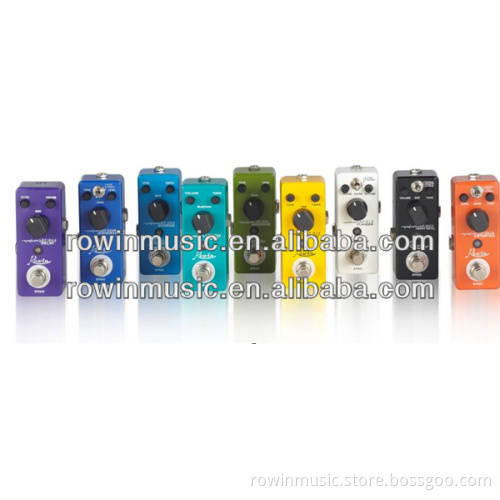 OEM Guitar Effect Pedal Manufacturer Rowin LEF-602B